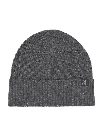 MARC O'POLO | Mütze - Haube | grau